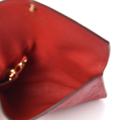 Louis Vuitton Empreinte Key Pouch Cherry 5 of 8