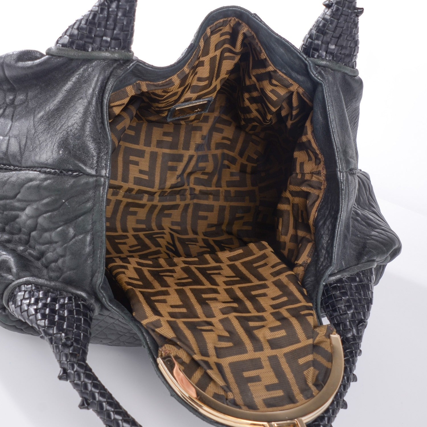 Fendi Nappa Nuvolata Spy Black 5 of 9