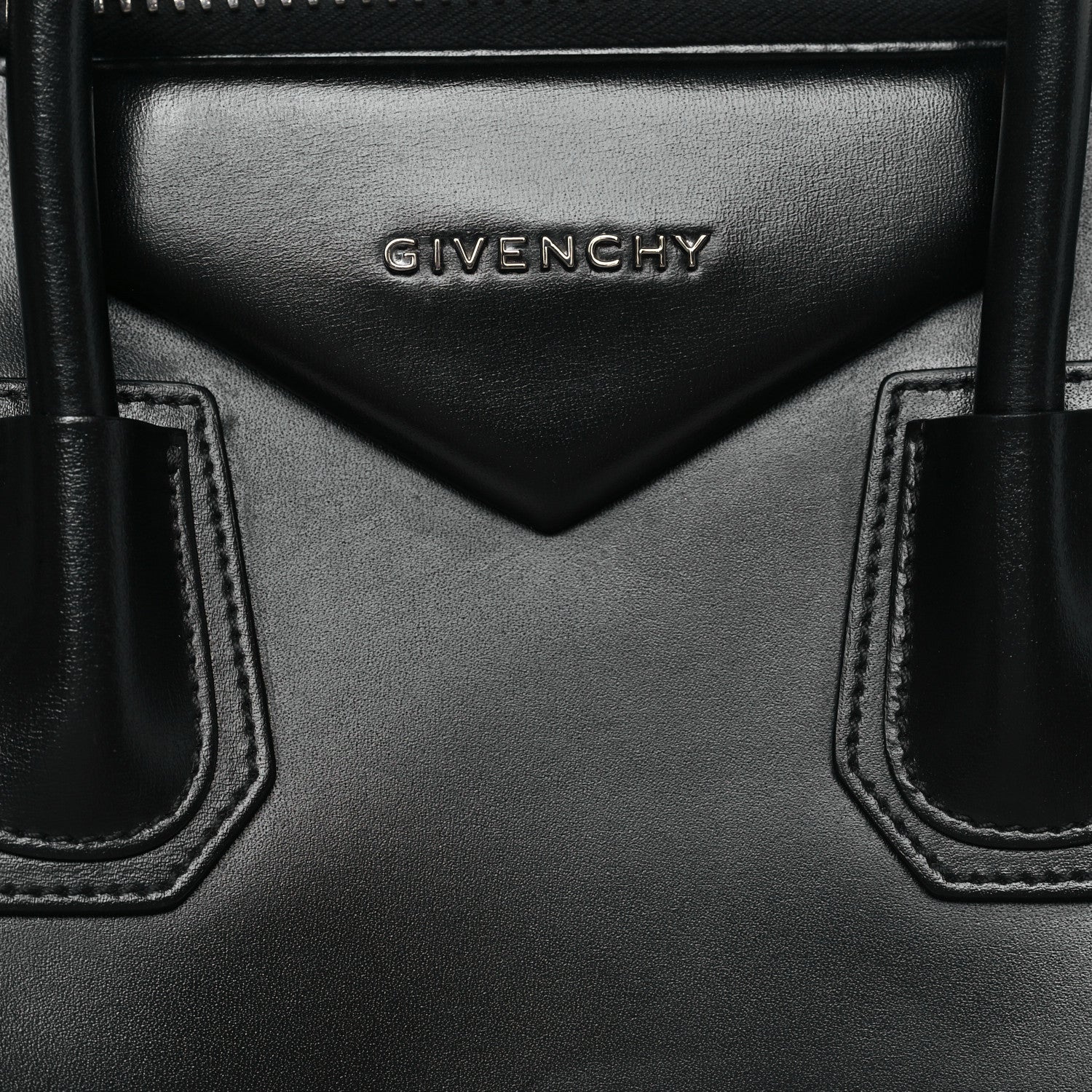 Givenchy Shiny Lord Calfskin Medium Antigona Black 8 of 12