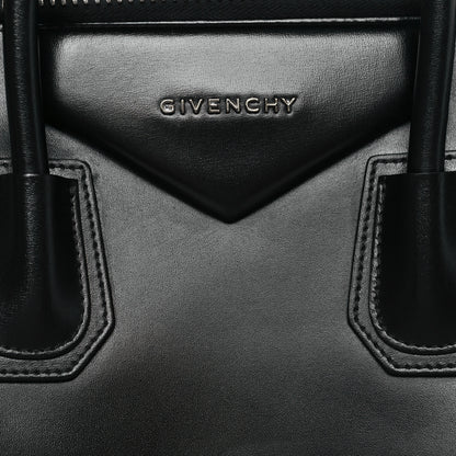 Givenchy Shiny Lord Calfskin Medium Antigona Black 8 of 12