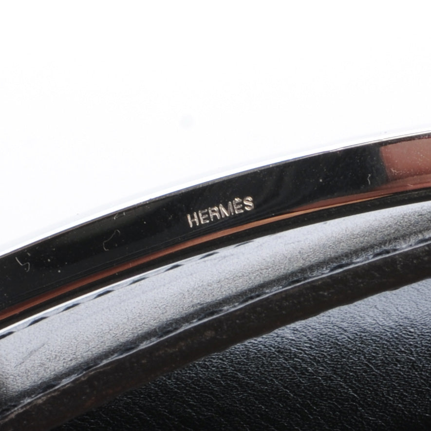 Mens Box Reversible Constance H Belt 80 Noir Chocolate