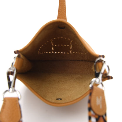 Hermes Taurillon Clemence Allegro Evelyne TPM Sesame 5 of 13