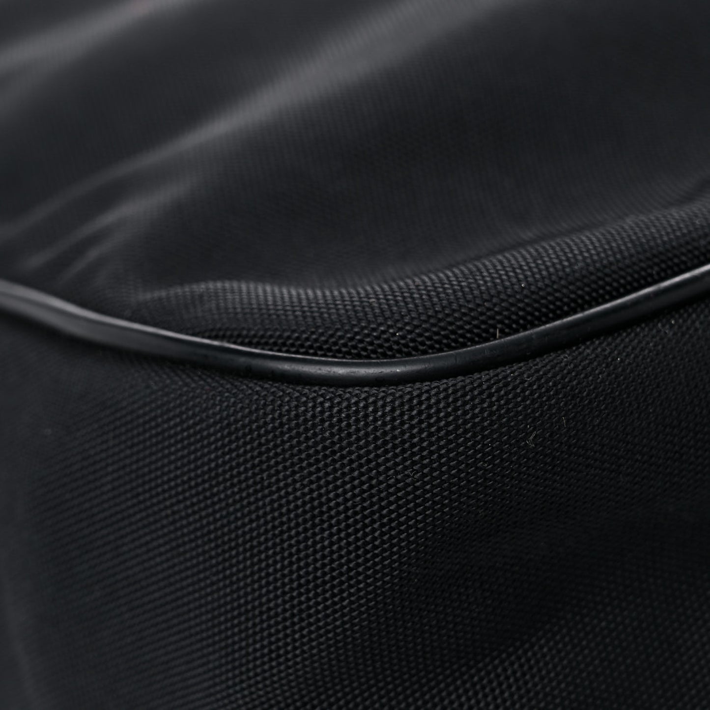 Canvas Web Viaggio Flight Bag Black