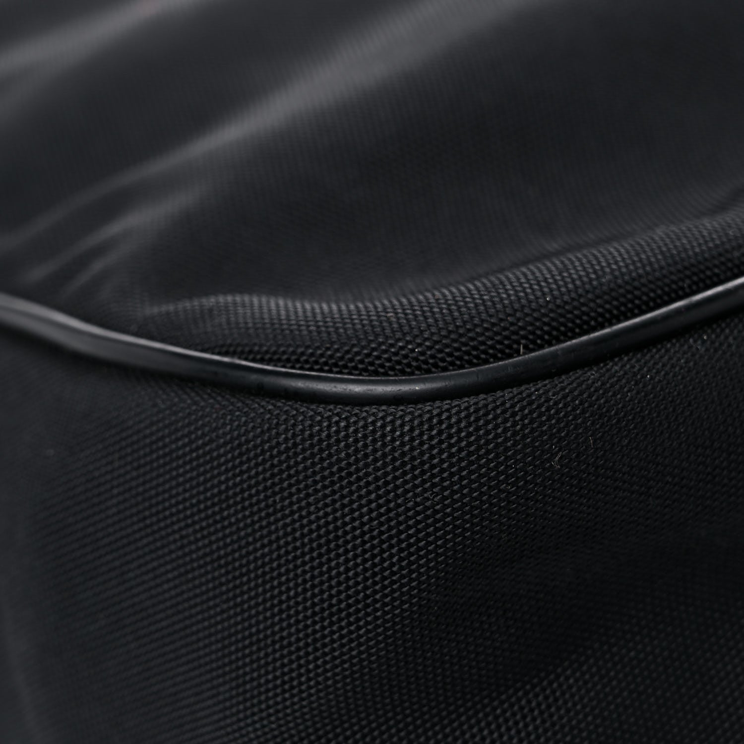 Gucci Canvas Web Viaggio Flight Bag Black 7 of 22