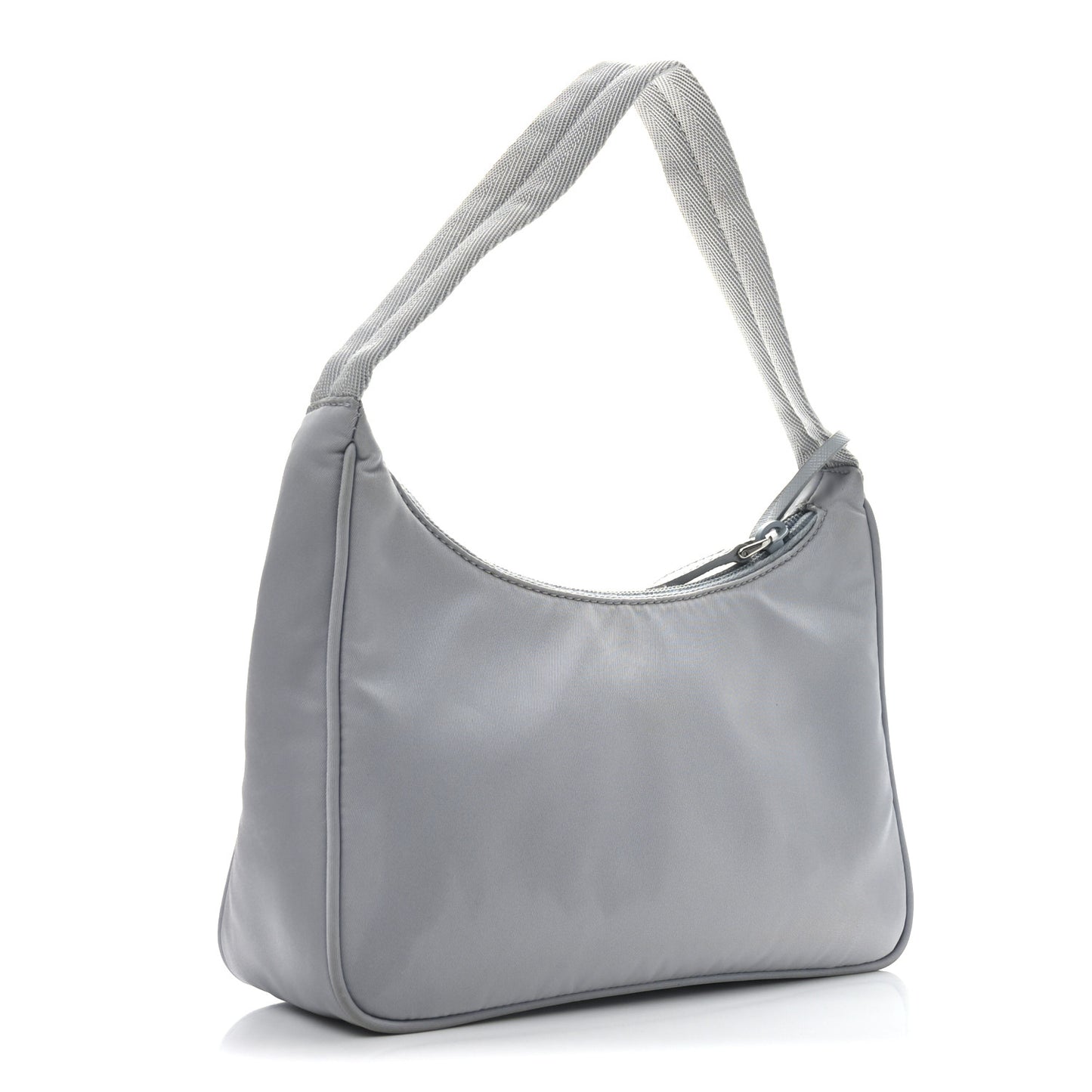 Tessuto Nylon Mini Re-Edition 2000 Bag Fiordaliso