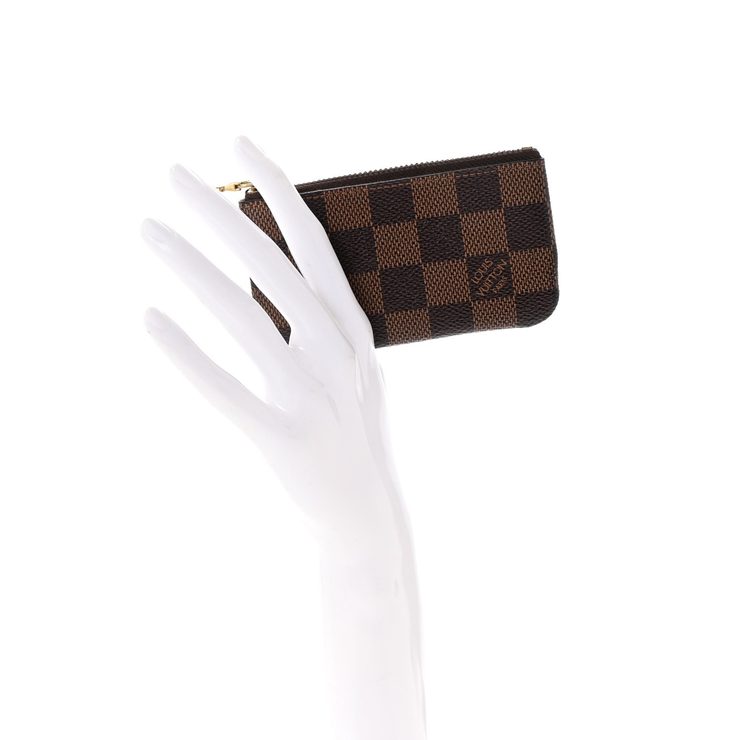 Louis Vuitton Damier Ebene Key Pouch 2 of 6