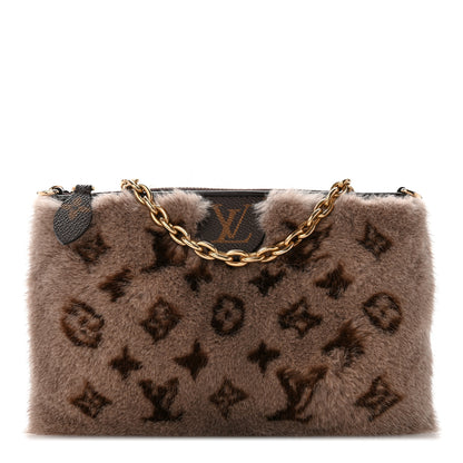 Louis Vuitton Monogram Mink Neo Pochette Vision Milla Brown 1 of 9