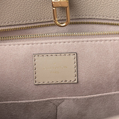 Louis Vuitton Empreinte Monogram Giant Onthego MM Tourterelle 6 of 8