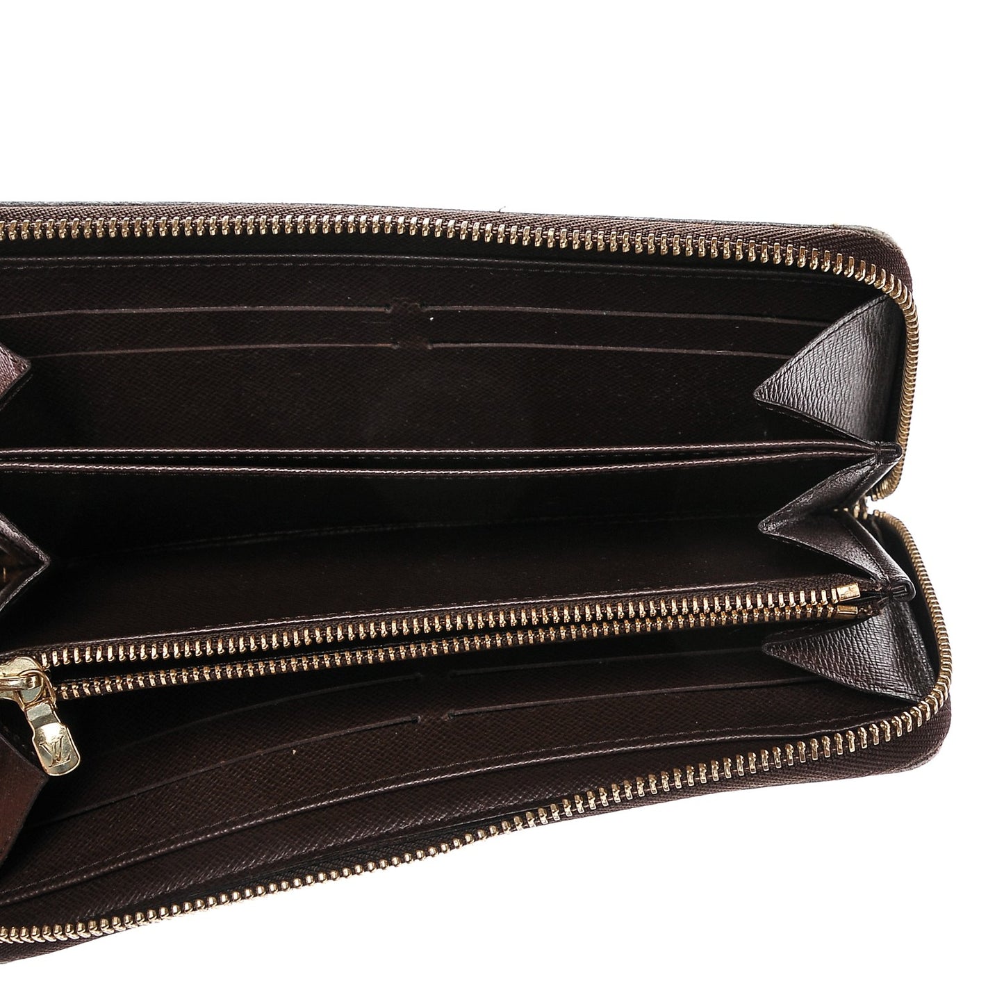 Damier Ebene Zippy Wallet