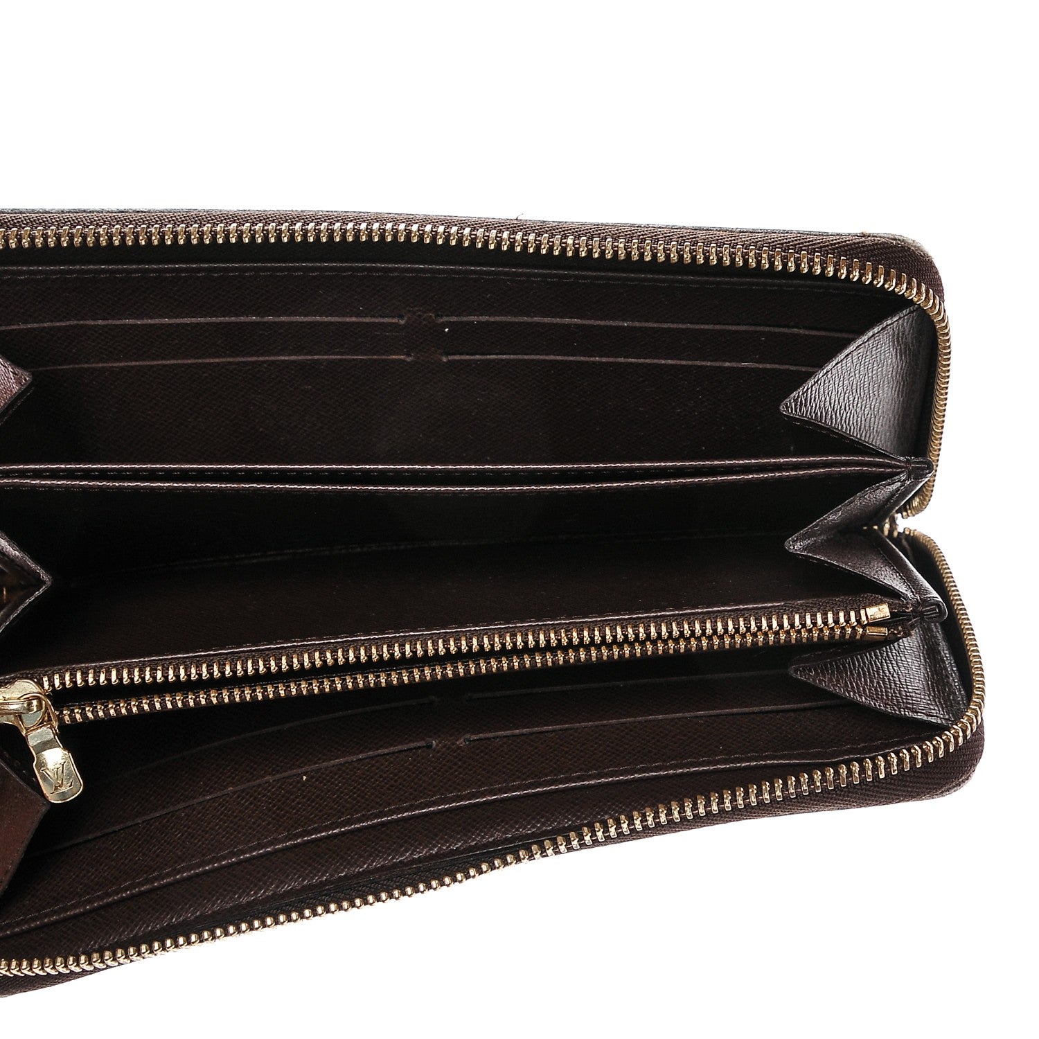 Louis Vuitton Damier Ebene Zippy Wallet 5 of 6