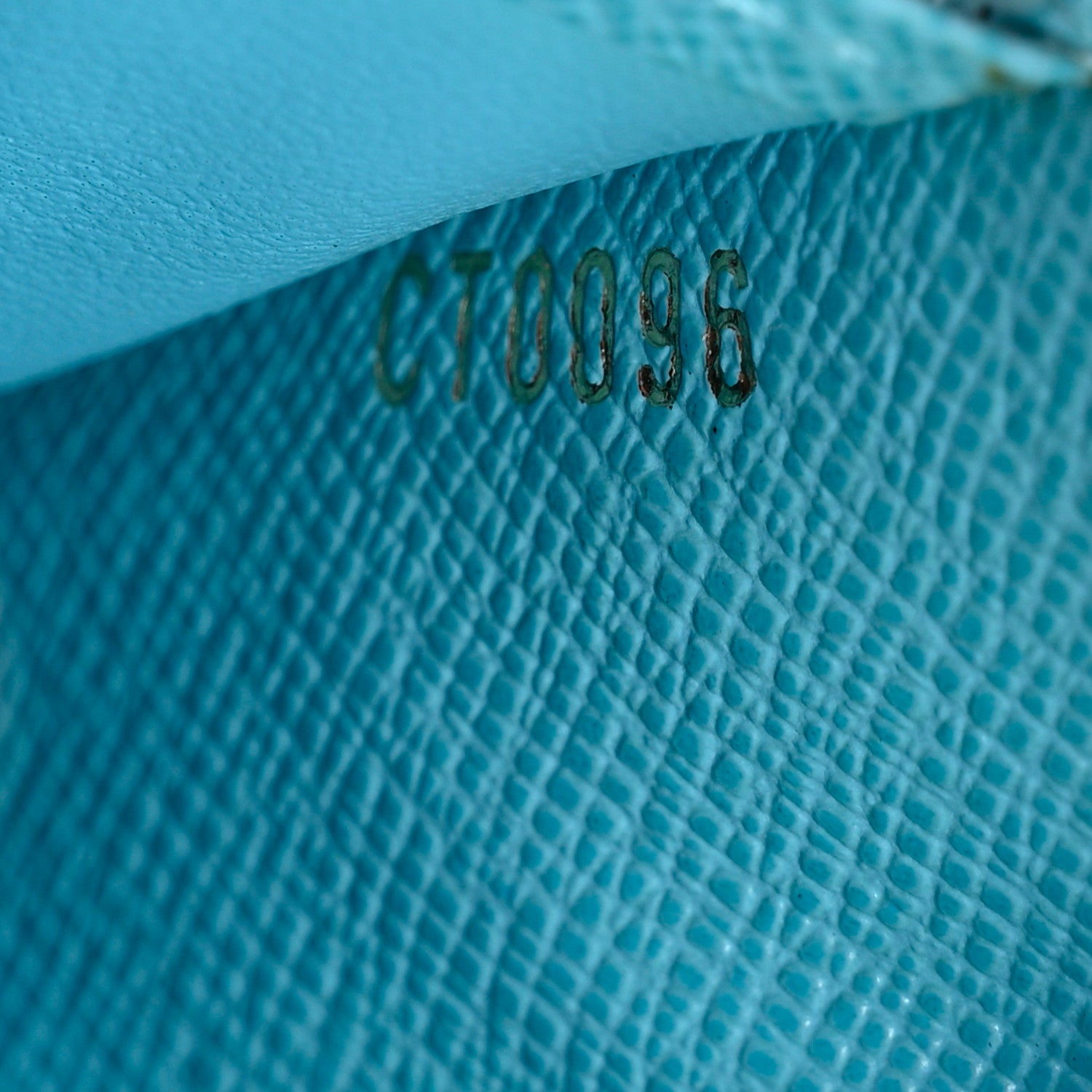 Louis Vuitton Monogram Groom Compact Zip Wallet Blue 7 of 12