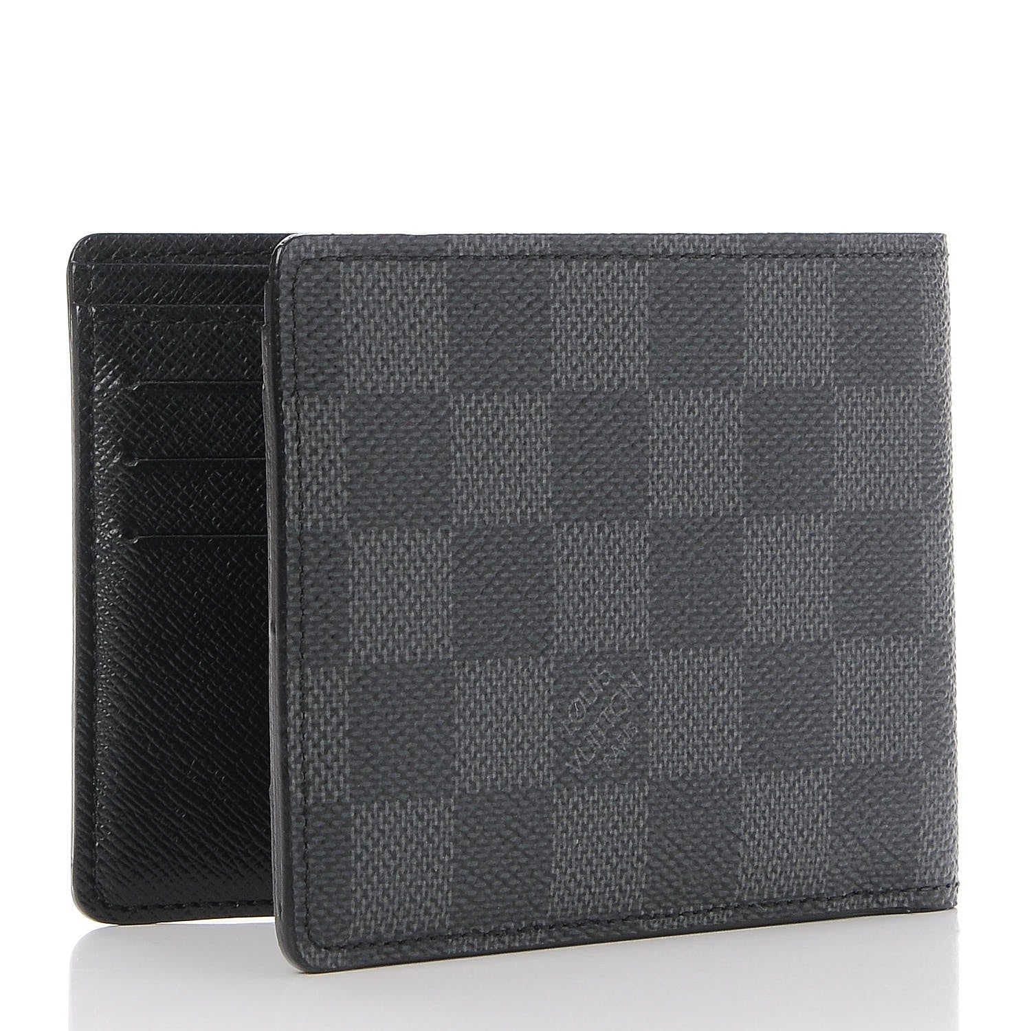 Louis Vuitton Damier Graphite Multiple Wallet 3 of 8