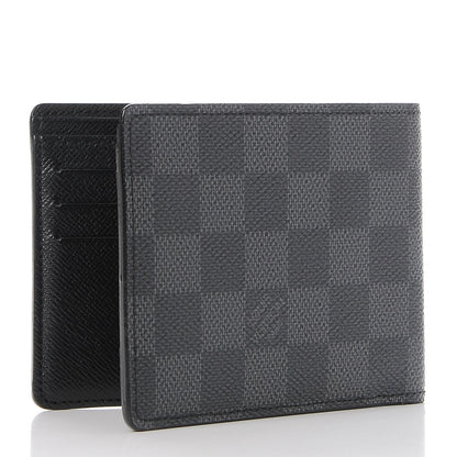 Louis Vuitton Damier Graphite Multiple Wallet 3 of 8