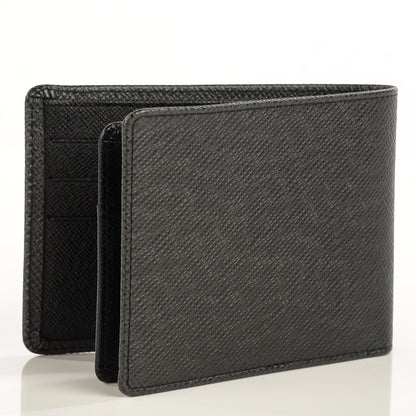 Louis Vuitton Taiga Mens Billfold Wallet 3 Flaps Ardoise 3 of 7