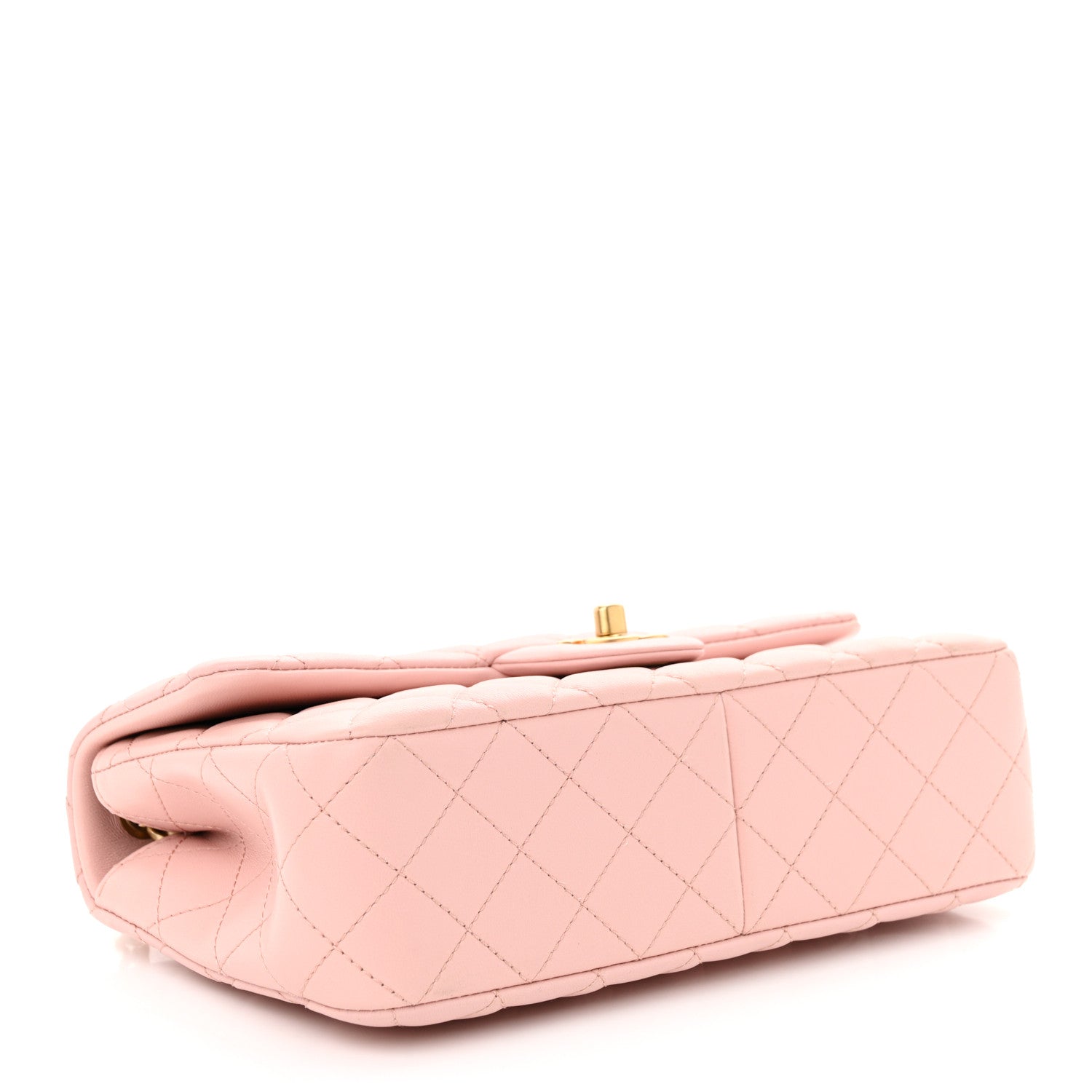 Chanel Lambskin Quilted Small Sweet Camellia Flap Light Pink 4 of 10