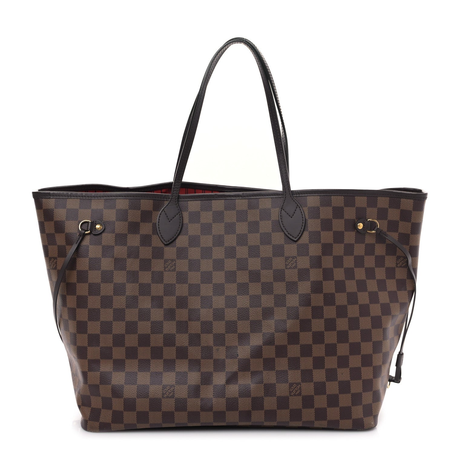 Louis Vuitton Damier Ebene Neo Neverfull GM 3 of 10