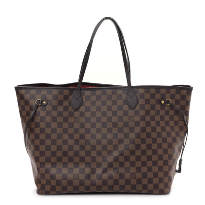 Louis Vuitton Damier Ebene Neo Neverfull GM 3 of 10