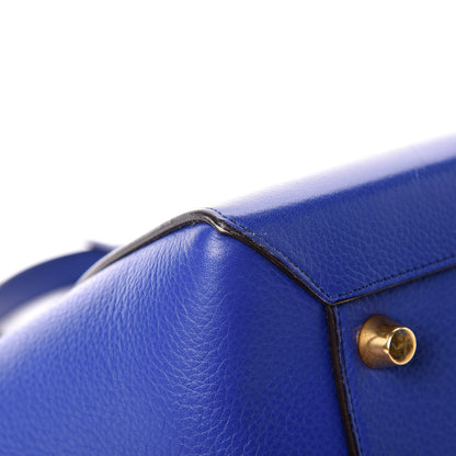 Celine Grained Calfskin Mini Belt Bag Indigo 14 of 17