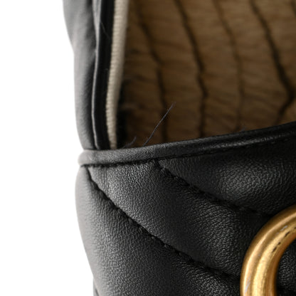 Gucci Nappa Matelasse GG Marmont Espadrilles 39.5 Black 12 of 14