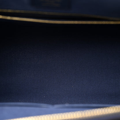 Louis Vuitton Epi Vaneau MM Marine Rouge 5 of 11