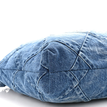 Chanel Denim Quilted Chanel 22 Blue 10 of 12