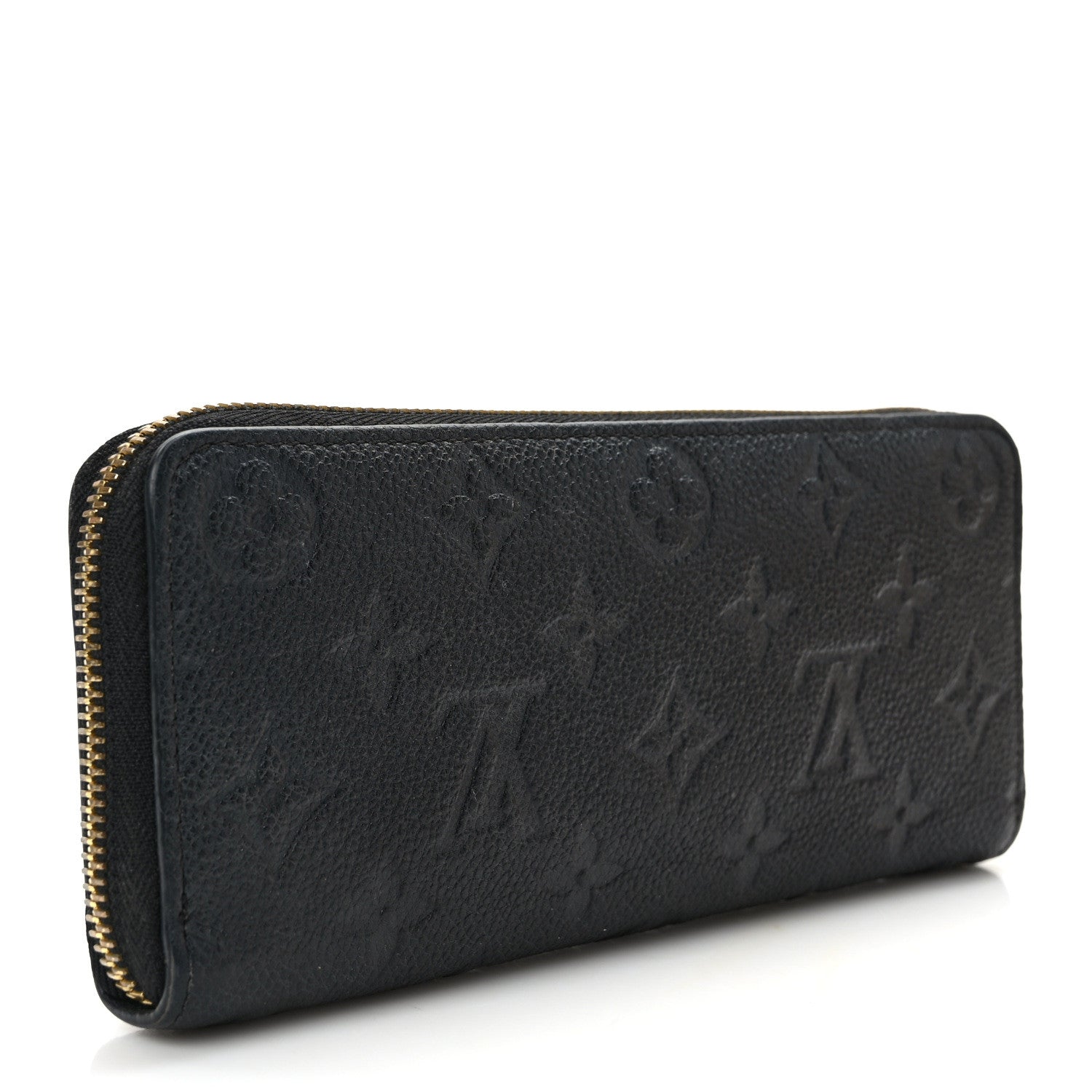 Louis Vuitton Empreinte Clemence Wallet Black 3 of 11