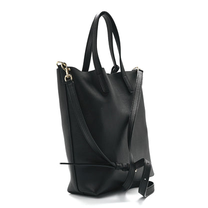 Saint Laurent Calfskin Toy Shopping Tote Black 3 of 11