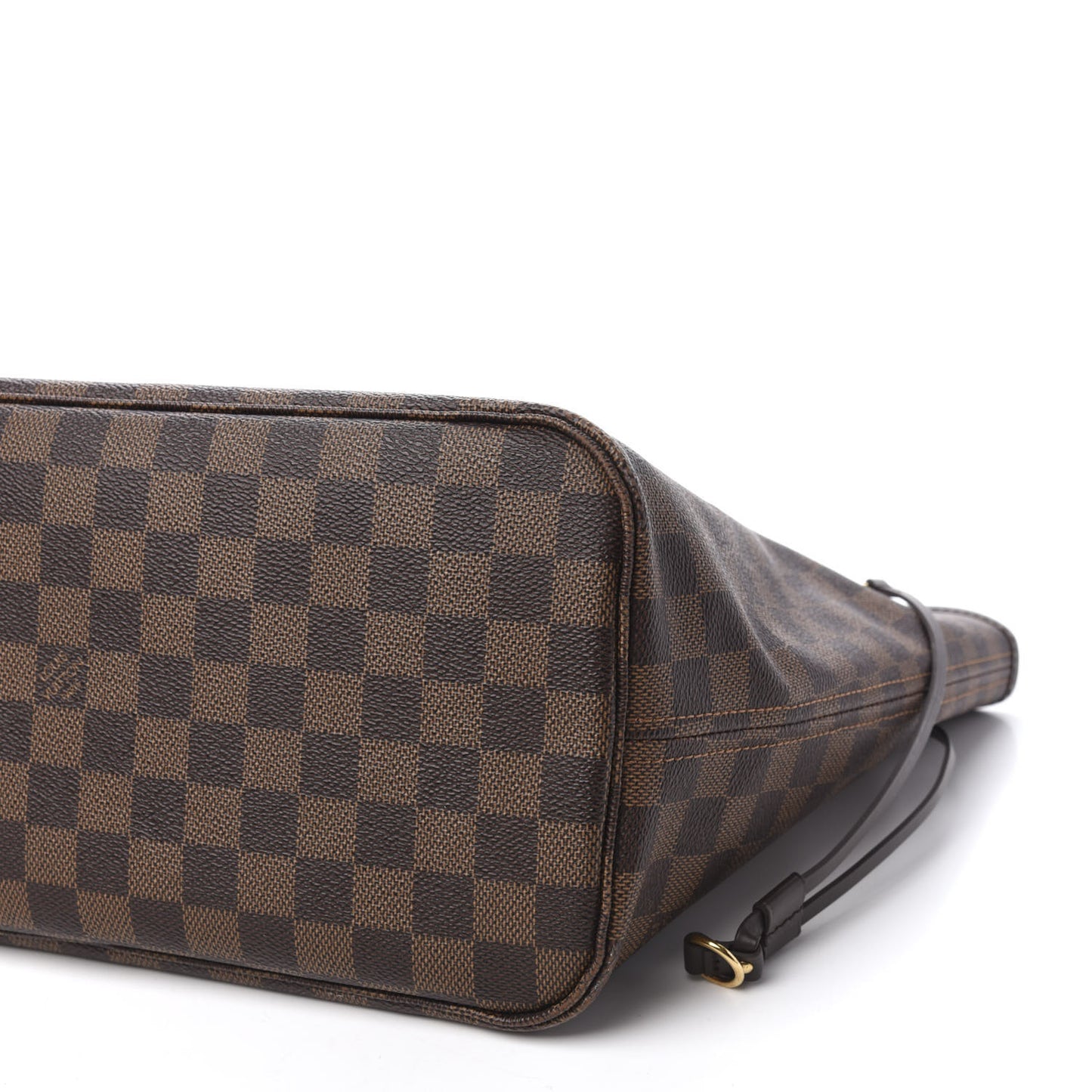Damier Ebene Neo Neverfull MM Rose Ballerine