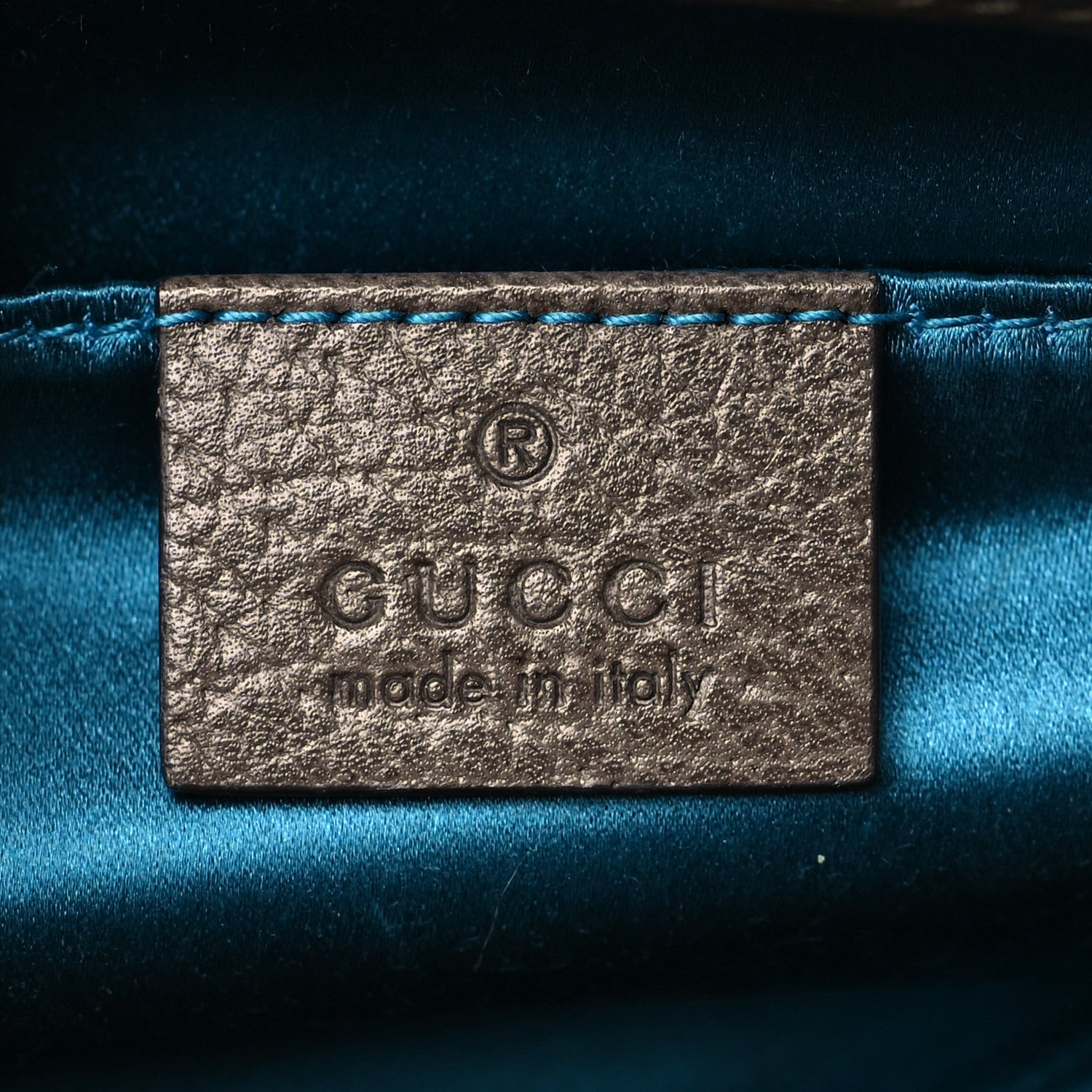 Gucci GG Supreme Monogram Web Small Ophidia Chain Shoulder Bag Brown 6 of 6