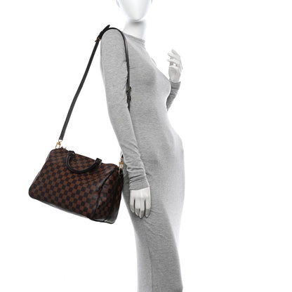 Louis Vuitton Damier Ebene Speedy Bandouliere 30 2 of 20
