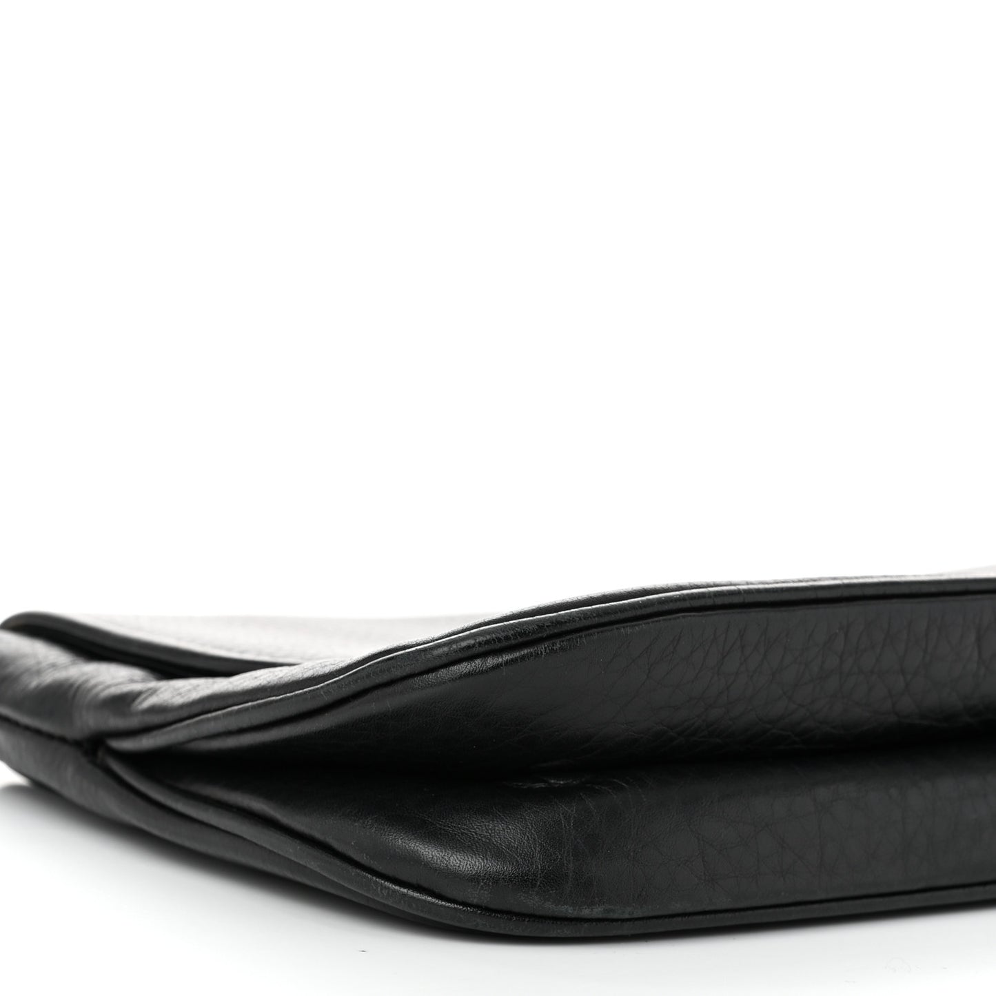 Calfskin Medium 1973 Chain Shoulder Bag Black