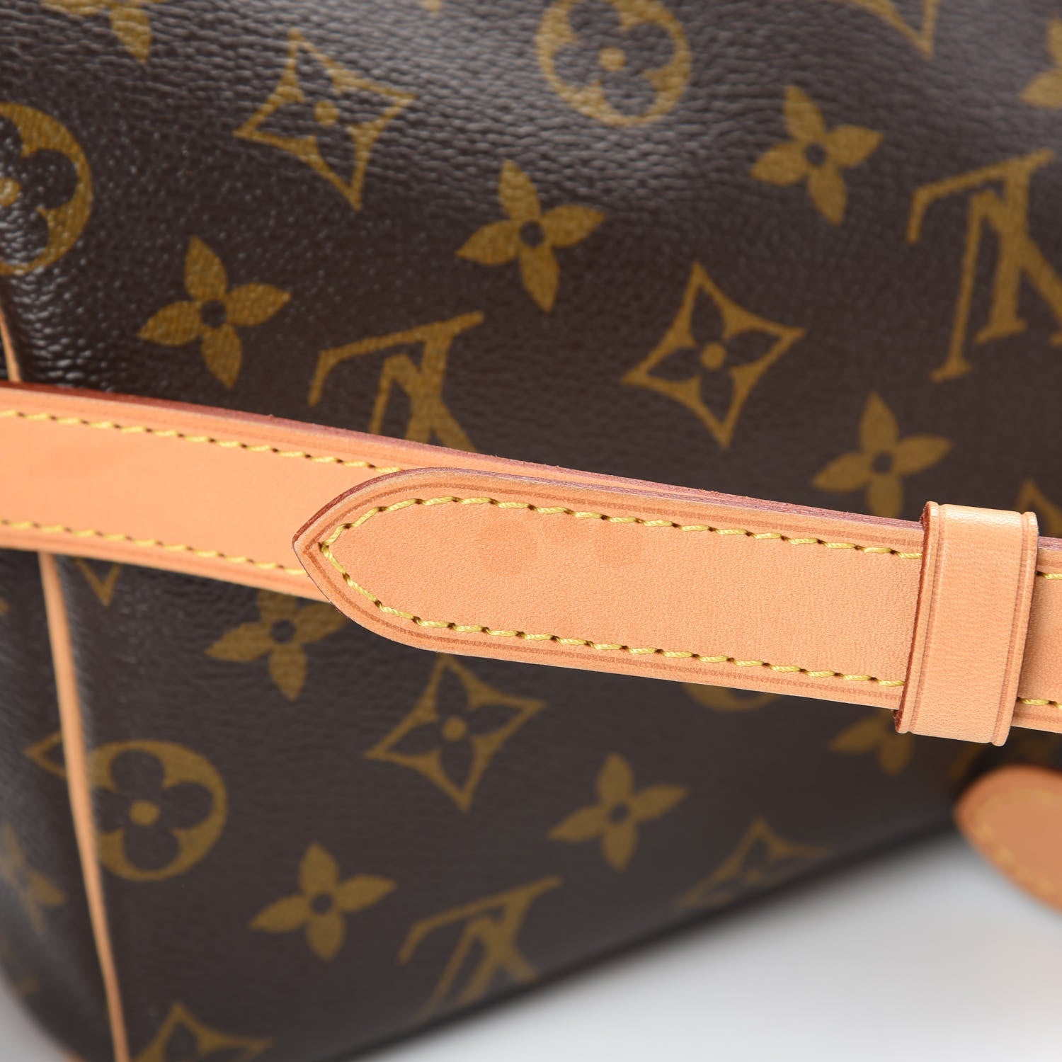 Louis Vuitton Monogram Speedy Bandouliere 25 14 of 14