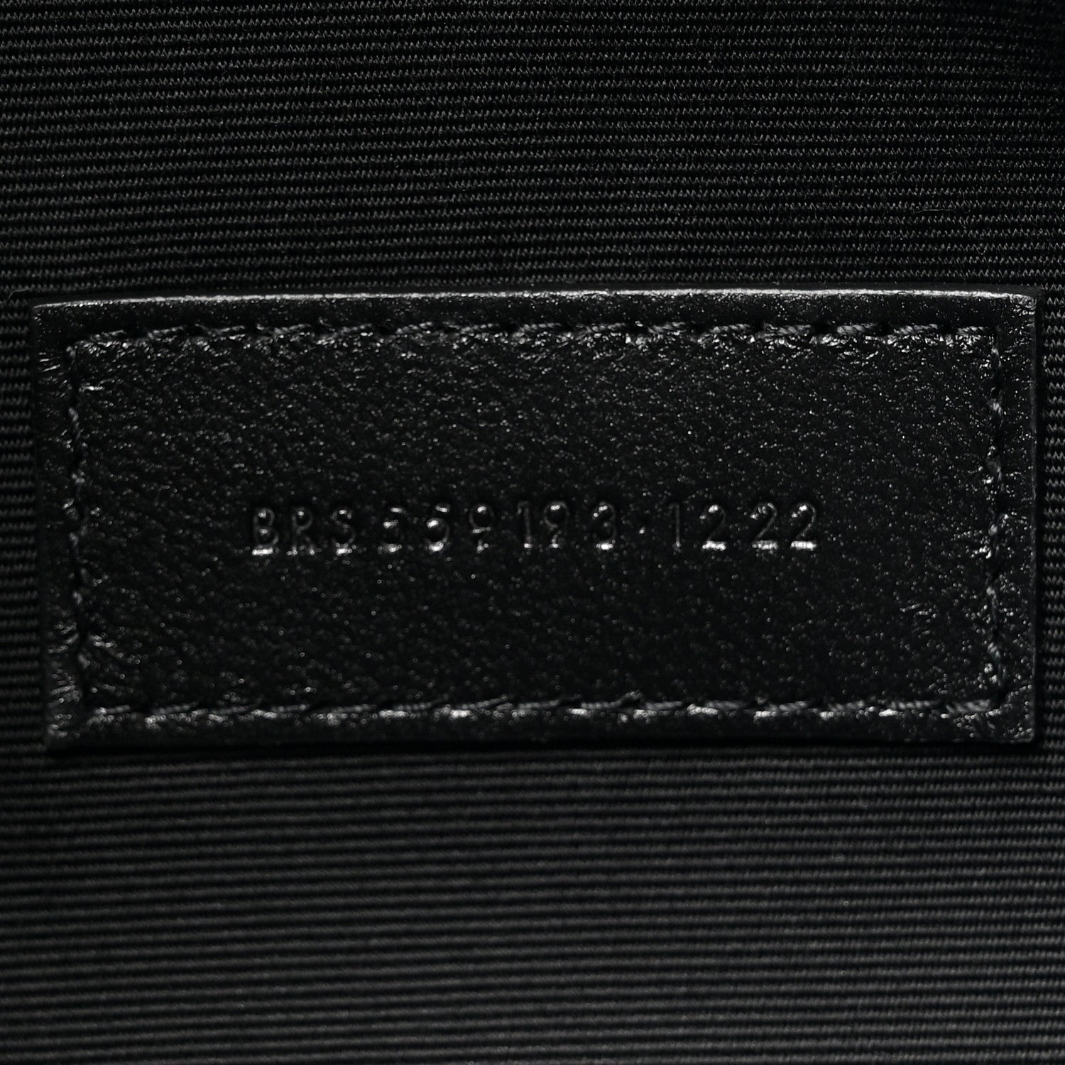 Saint Laurent Calfskin Matelasse Monogram Cassandre Tablet Pouch Black 7 of 8