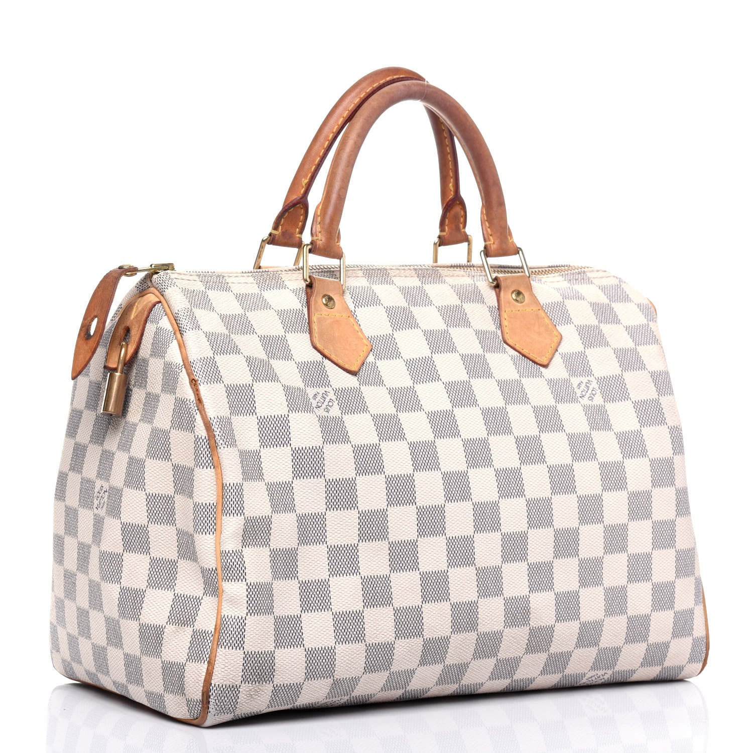 Louis Vuitton Damier Azur Speedy 30 3 of 27