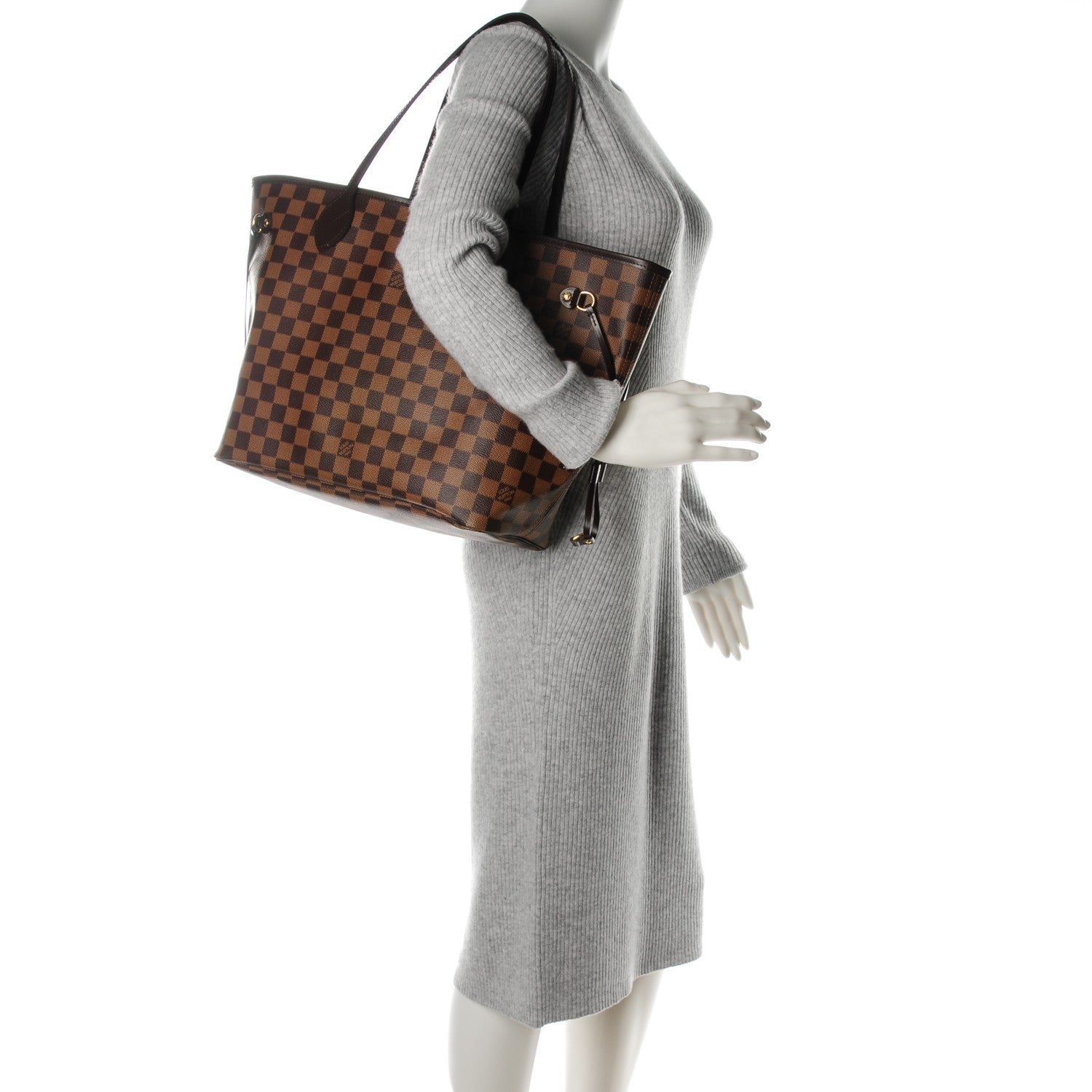 Louis Vuitton Damier Ebene Neo Neverfull MM 2 of 10