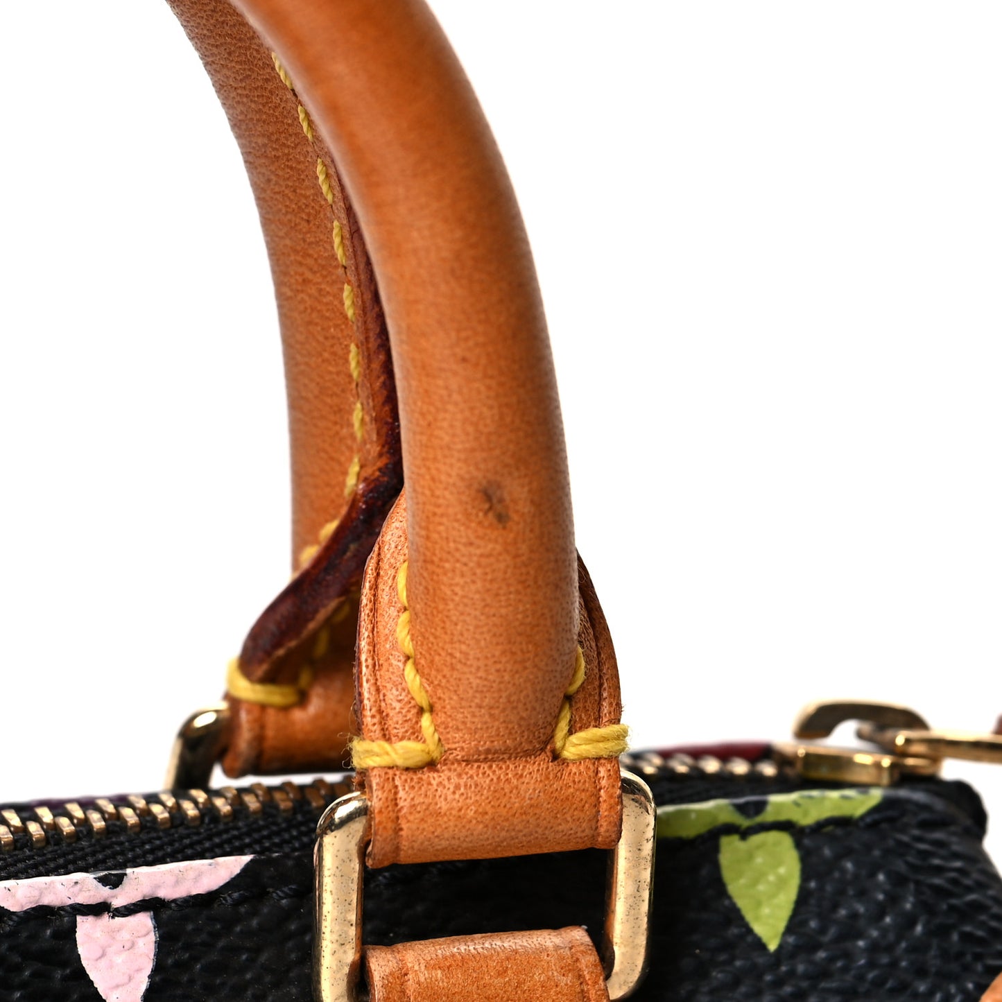Monogram Multicolor Mini Sac HL Speedy Black