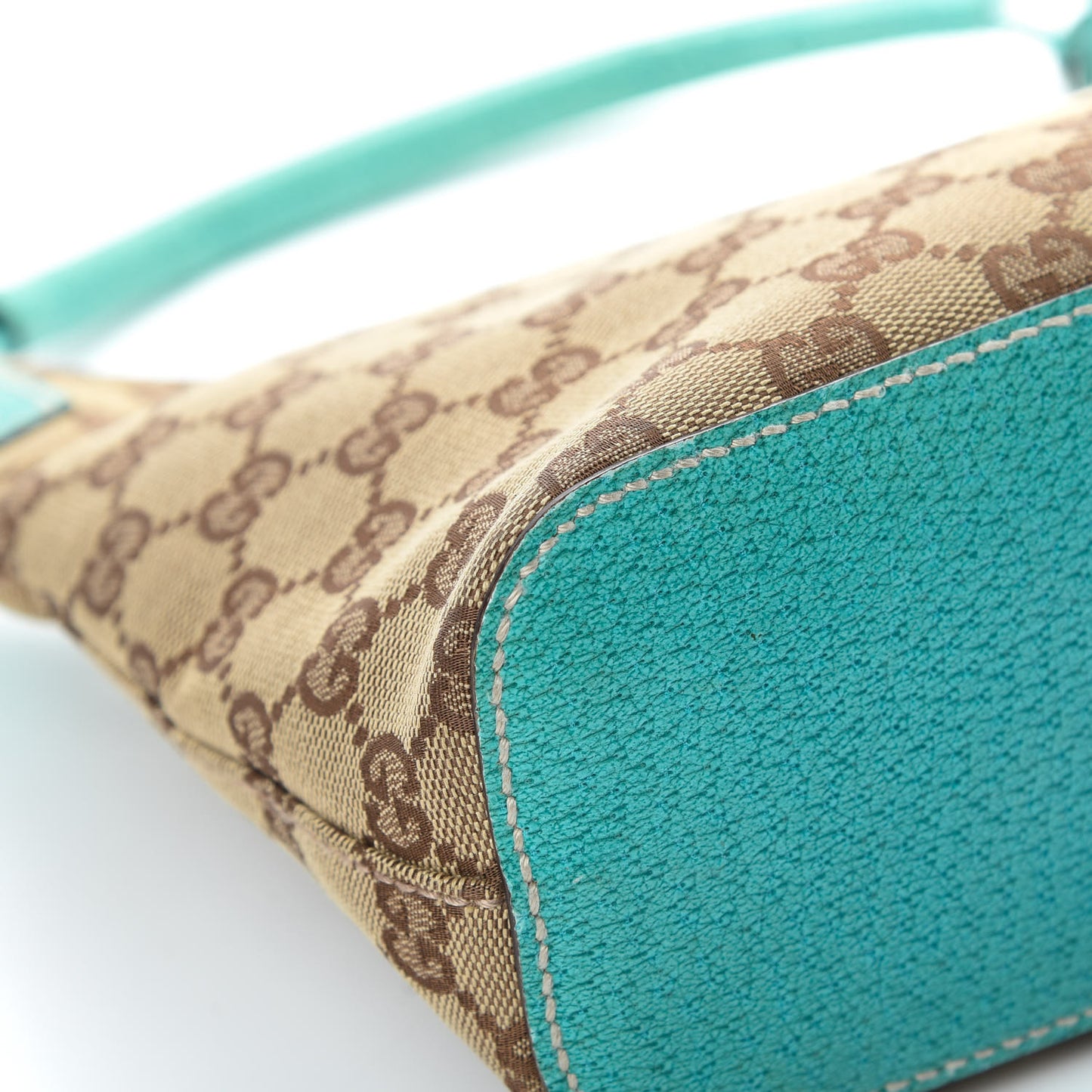 Monogram Classic Ring Hobo Turquoise