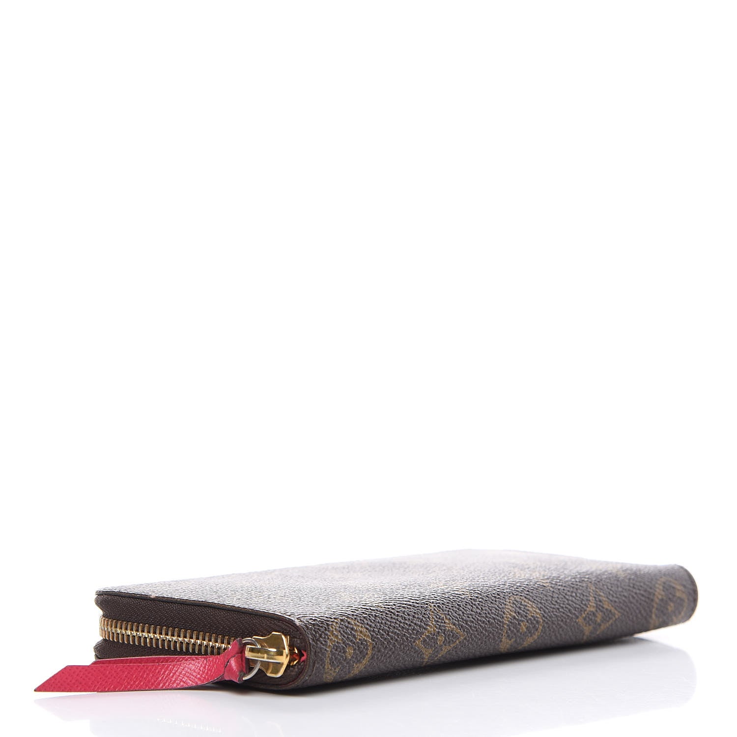 Louis Vuitton Monogram Clemence Wallet Fuchsia 4 of 11