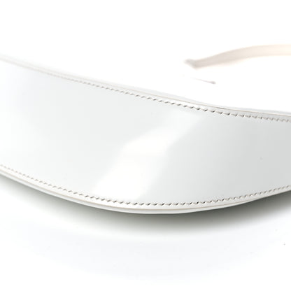Prada Spazzolato Cleo Shoulder Bag White 9 of 20