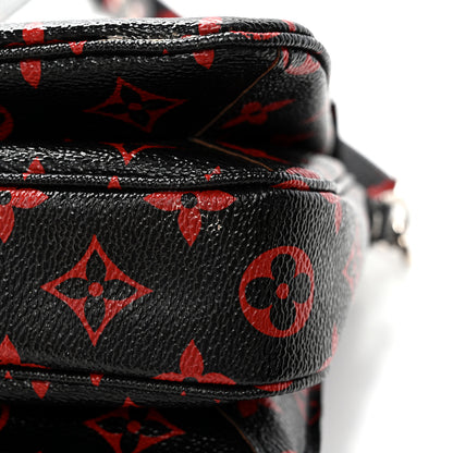 Louis Vuitton Monogram Infrarouge Pochette Metis 10 of 12