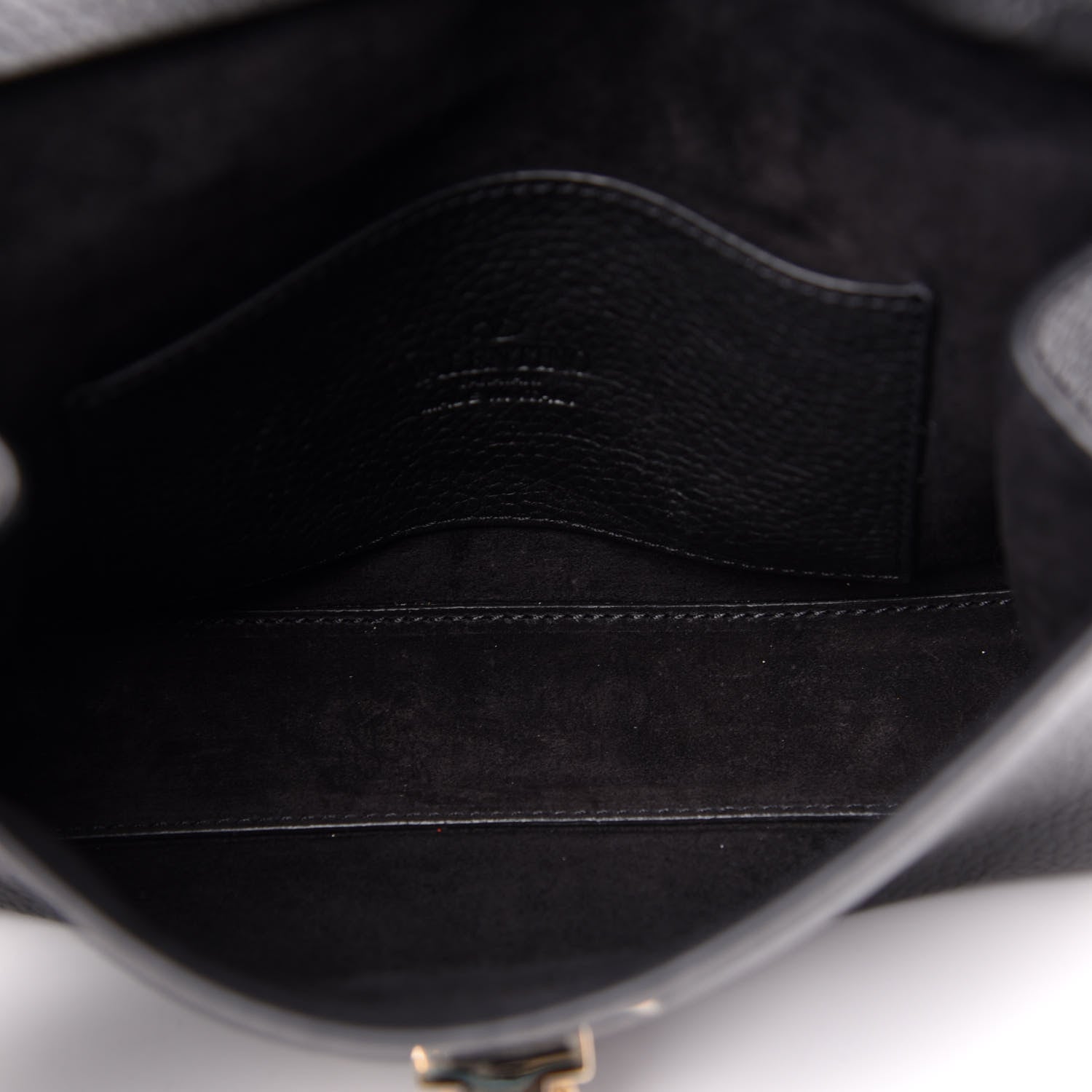 Valentino Garavani Pebbled Calfskin Medium Rockstud Flip Lock Crossbody Bag Black 5 of 9