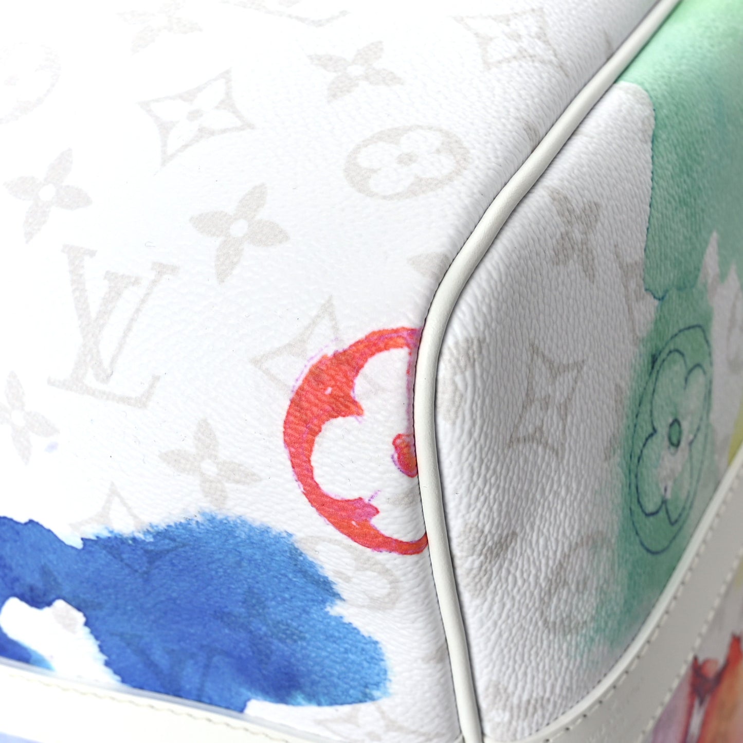 Monogram Watercolor Keepall Bandouliere 50 Multicolor