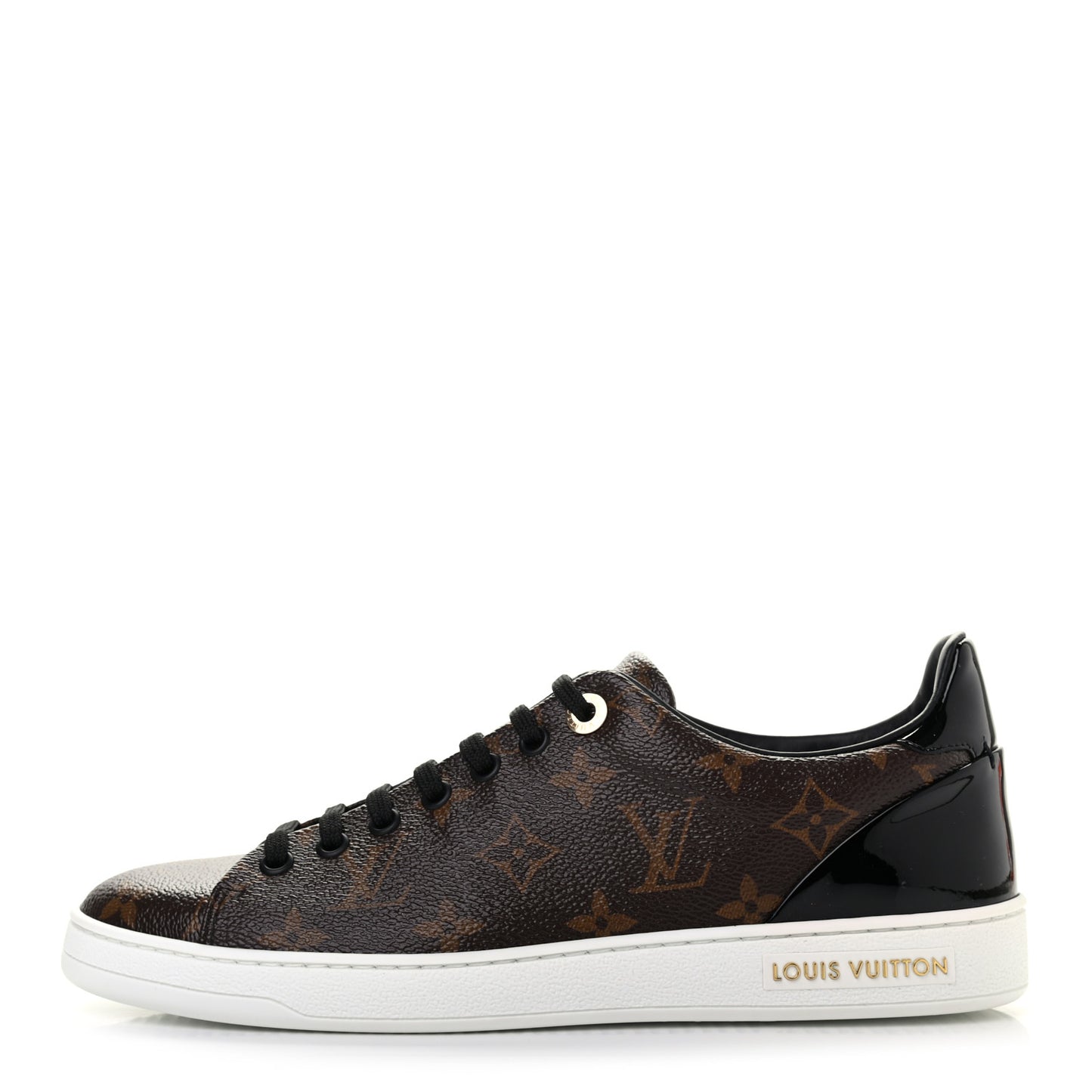 Patent Monogram Frontrow Sneakers 39