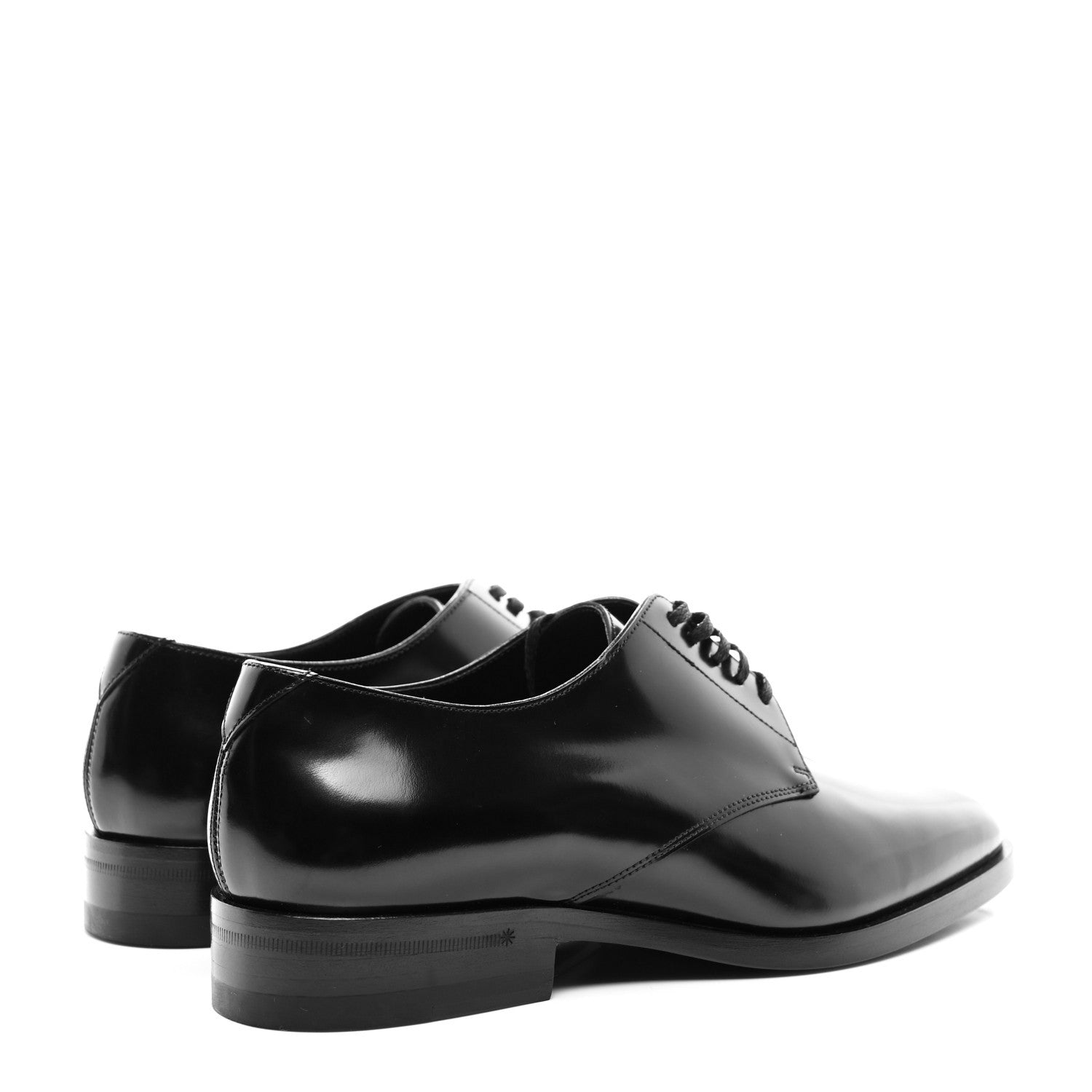 Saint Laurent Patent Calfskin Montaigne 25 Uniform 35.5 Black 4 of 9