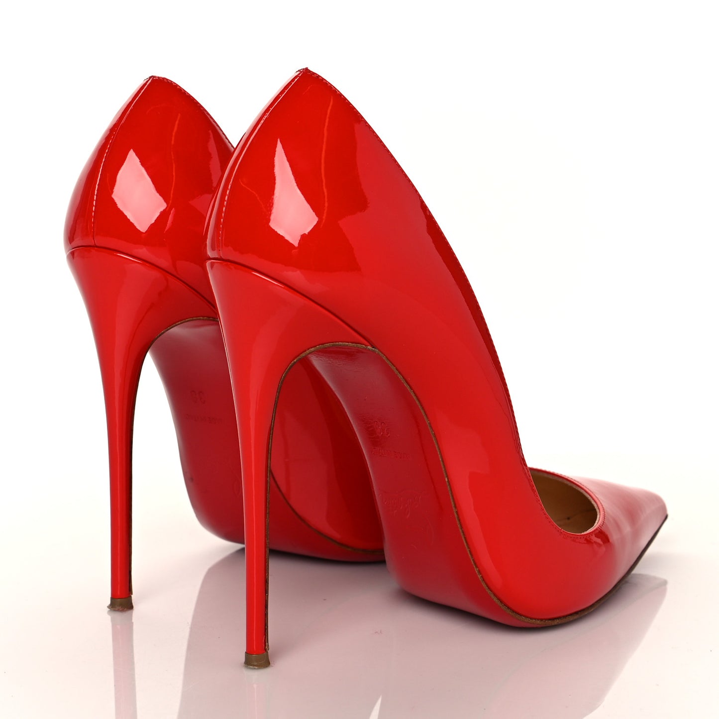 Patent So Kate 120 Pumps 38 Red