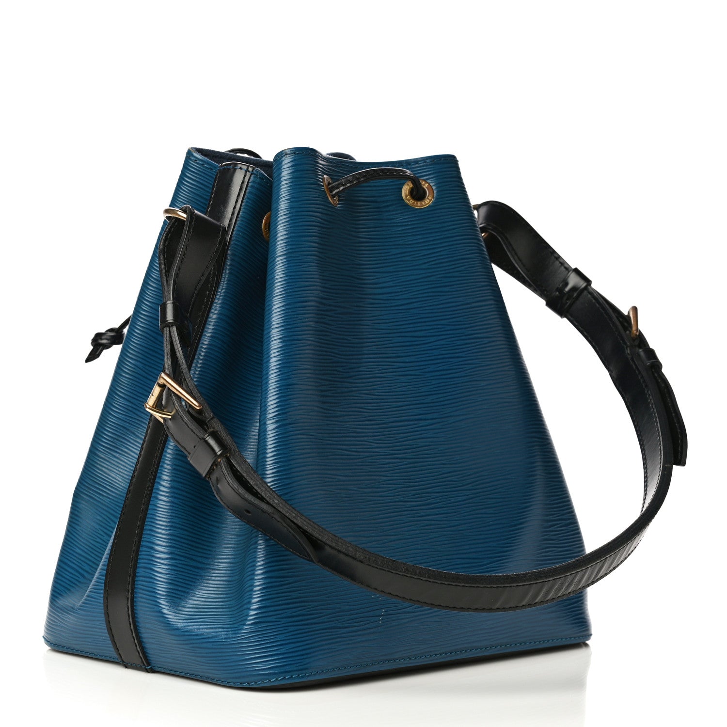 Louis Vuitton Epi Petit Bi-Color Noe Toledo Black 2 of 18
