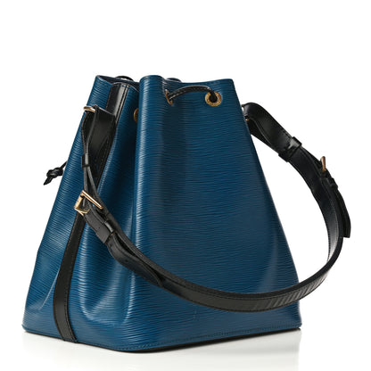 Louis Vuitton Epi Petit Bi-Color Noe Toledo Black 2 of 18