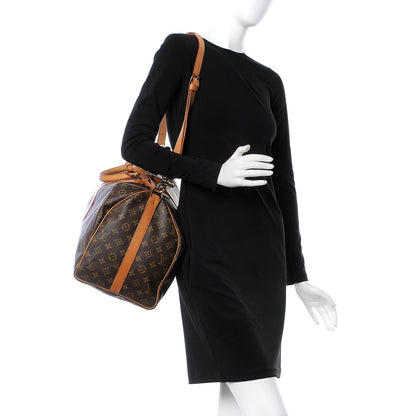 Louis Vuitton Monogram Keepall Bandouliere 50 3 of 9