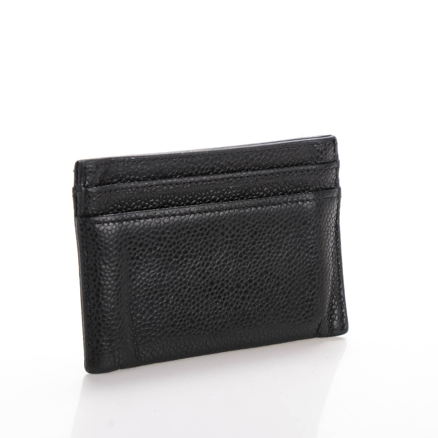Chanel Caviar Timeless CC Card Holder Black 3 of 8