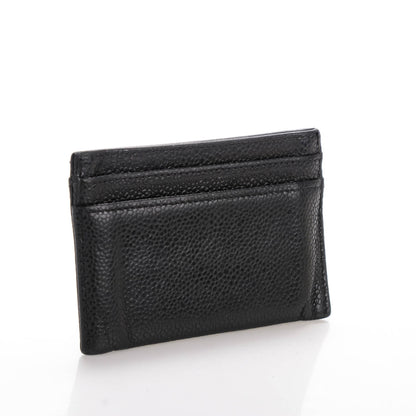 Chanel Caviar Timeless CC Card Holder Black 3 of 8